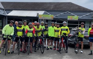Merdrignac départ du centre de Landrouet