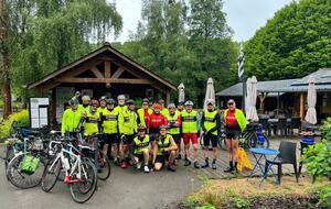 Départ du camping de Carhaix