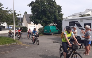 Arrivée au Spot Dinard