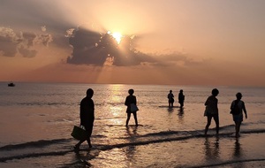 Plage d'Agon Coutainville