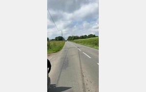 tour du 22 arrivée sur Bécherel