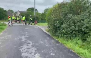 Tour du 22 Glomel