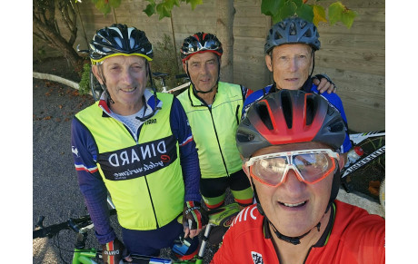 Rando VTT  le 14 octobre 2026